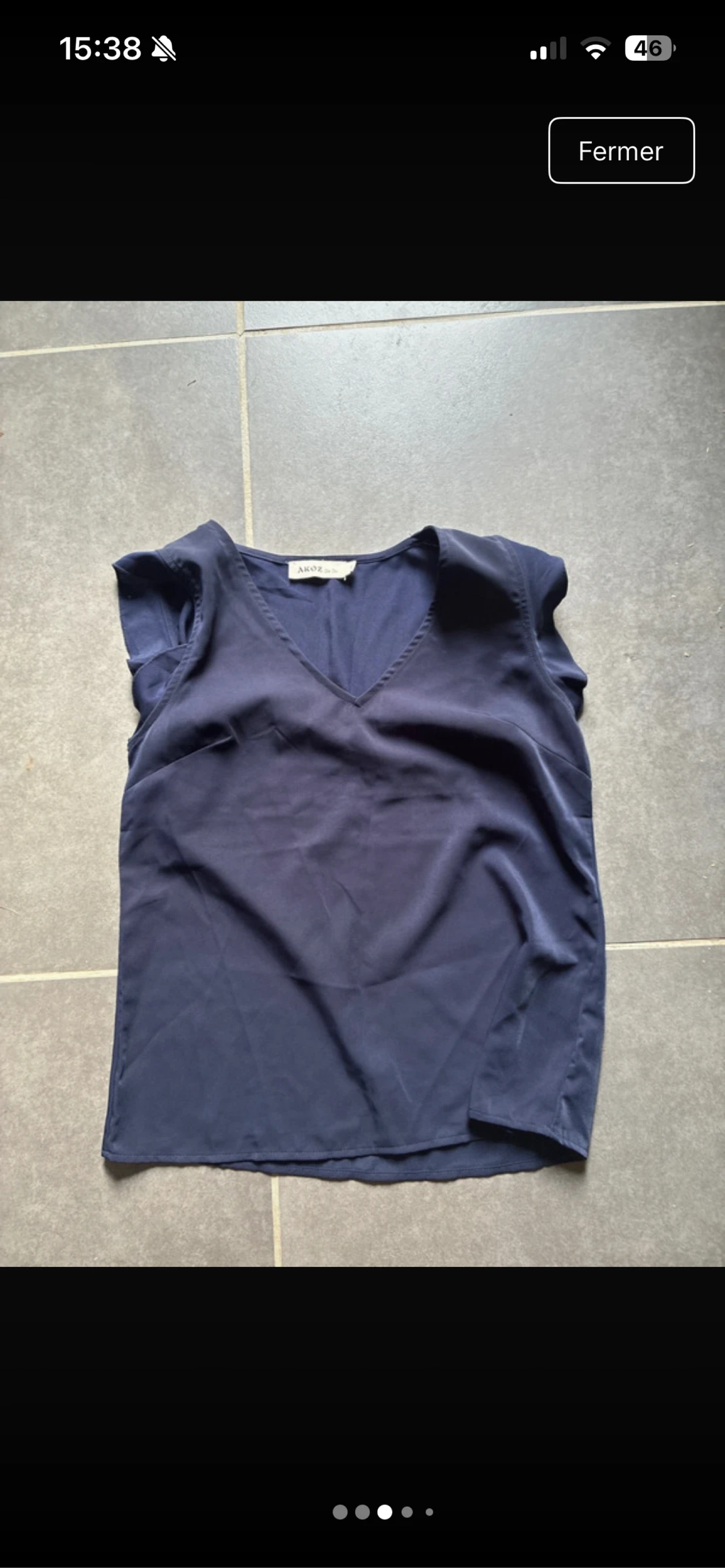 Top de tirantes para mujer, lote de 4 – photo 4